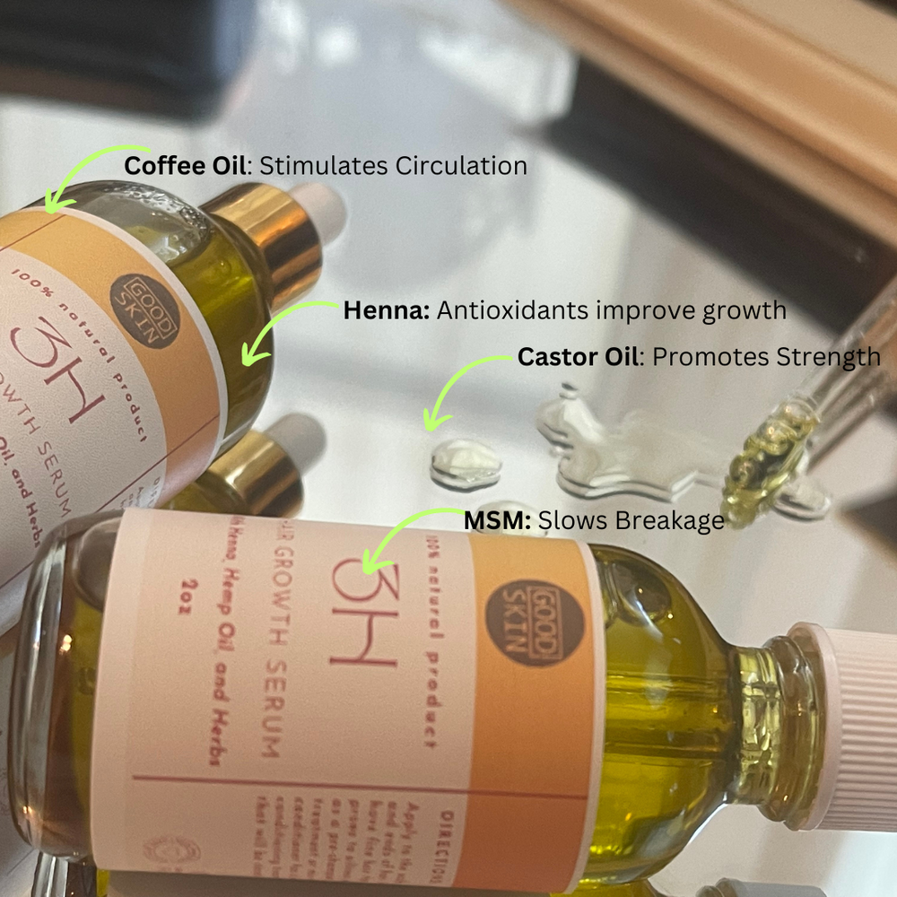 3H Hair Growth Serum