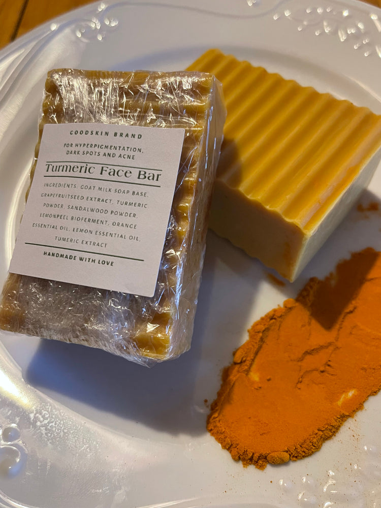 Turmeric Face Bar