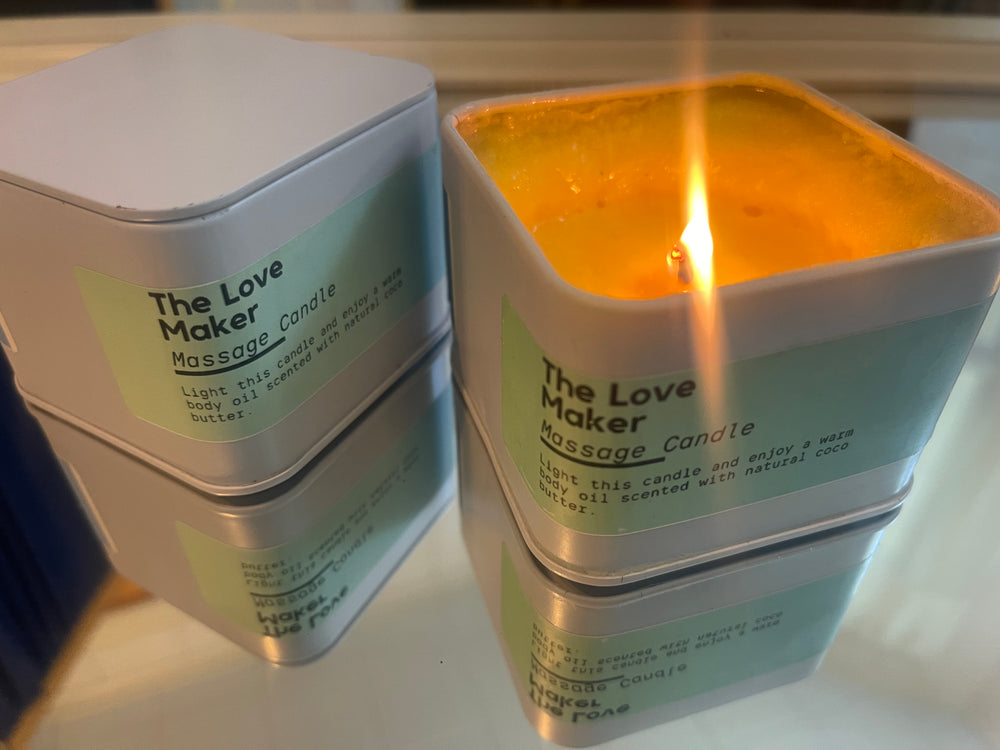 The Love Maker- Massage Candle