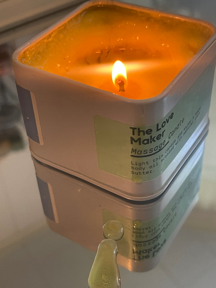 The Love Maker- Massage Candle