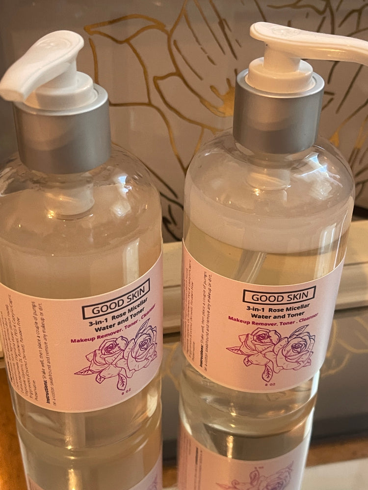 3-in-1 Rose Micellar Water